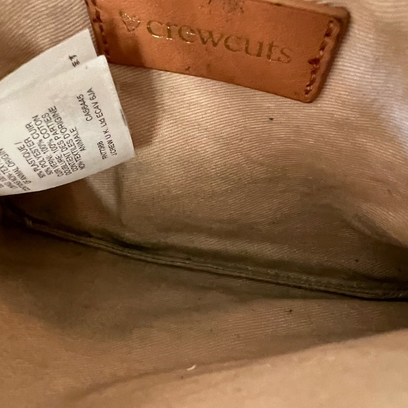 J.CREW Crewcuts handbag Sparkle crossbody bag with yellow strap. - Picture 5 of 5